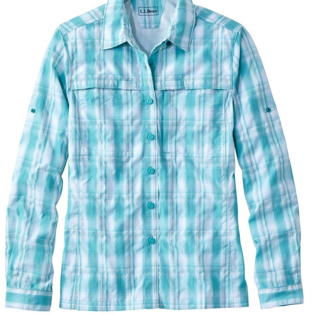 NWT L.L.Bean UPF 50+ sunsmart shirt
